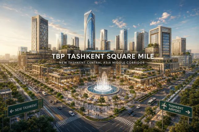 Illustrative conceptual TBP trade district